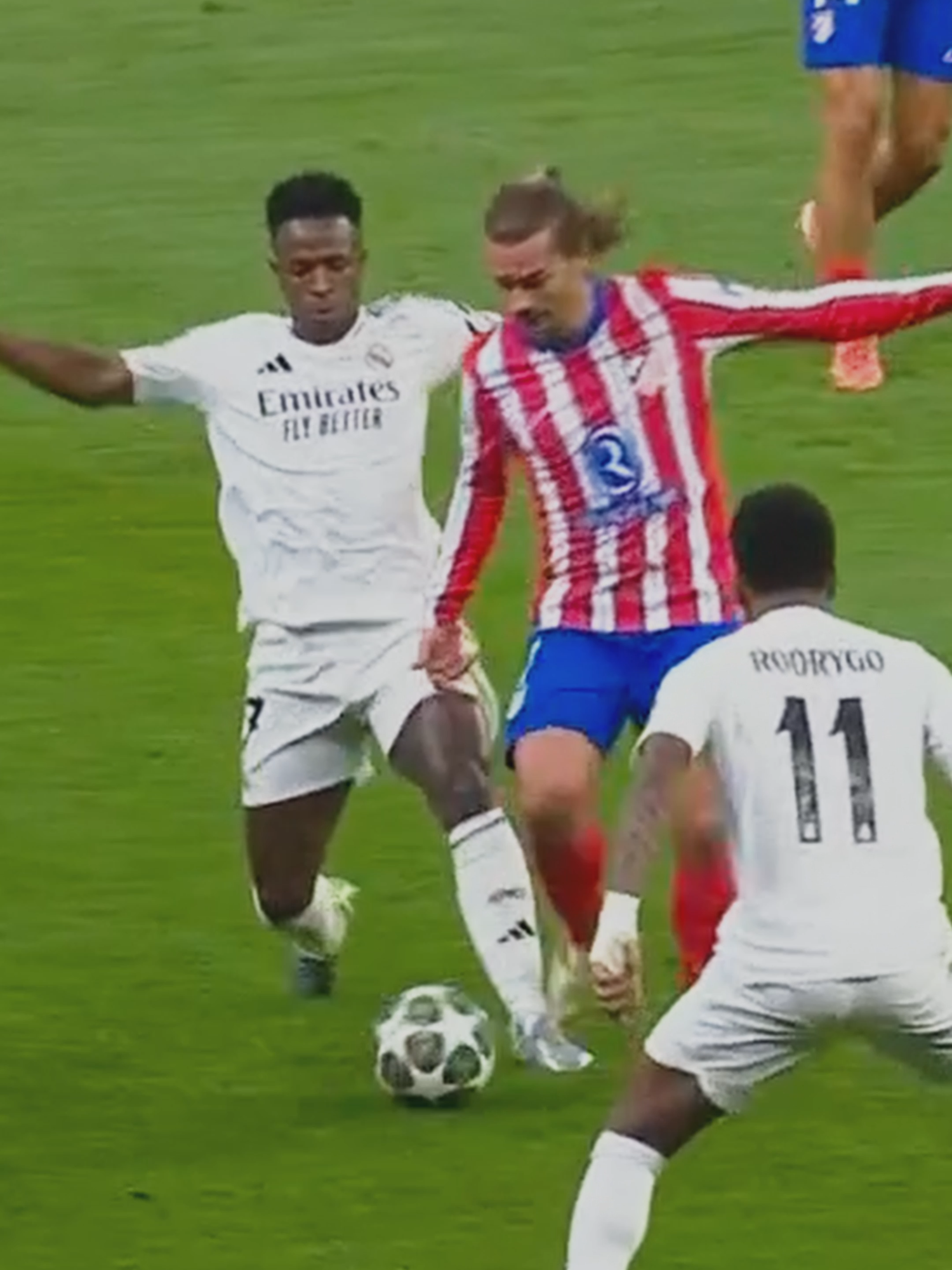 Real Madrid vs Atlético Madrid