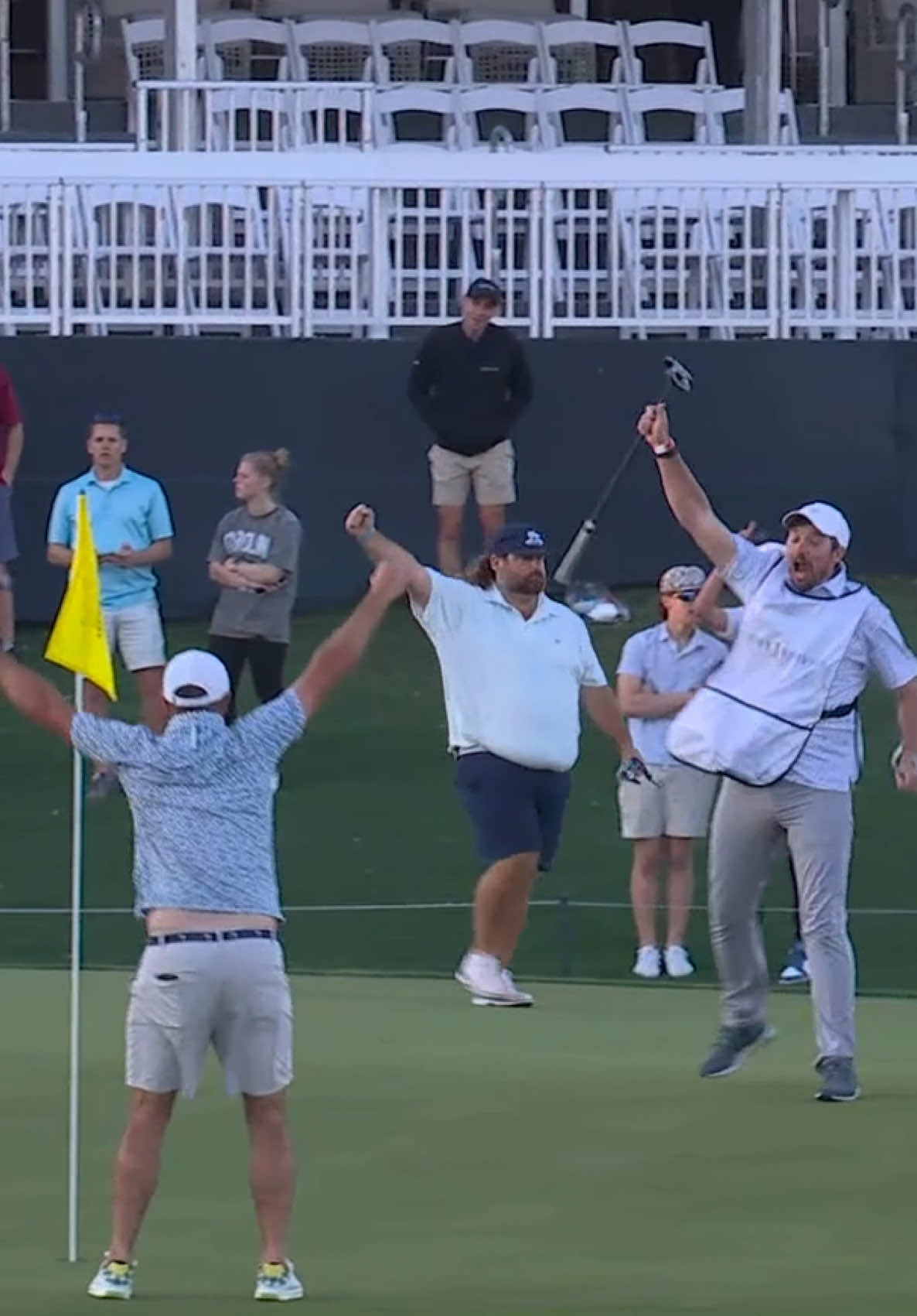 Fatter than most! Fat Perez drains Tiger’s iconic 17th hole putt.  #Golf #GolfTikTok #bobdoessports #fatperez #theplayers #betterthanmost 