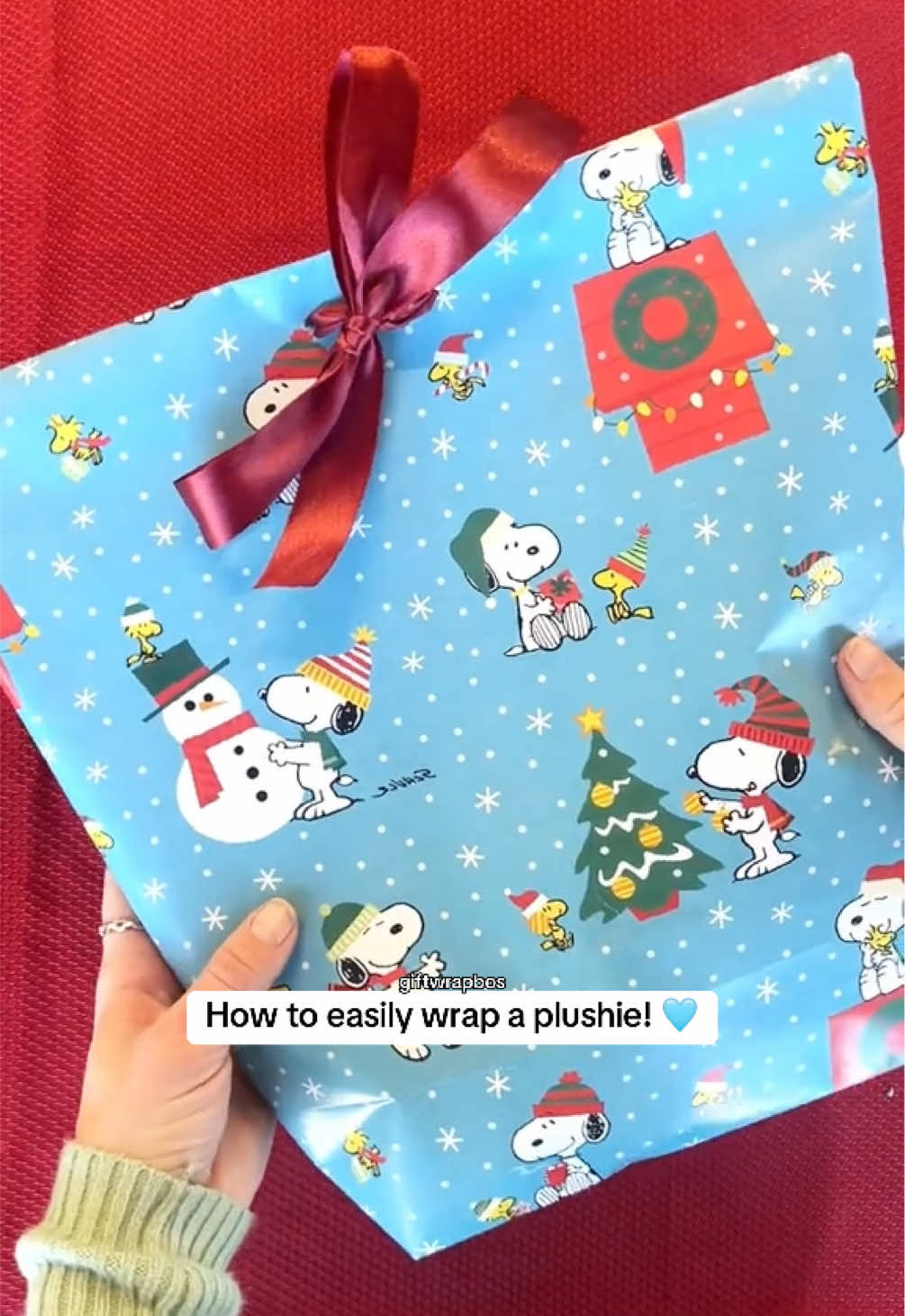 🎥 — @Gift Wrapping 🐶 #GiftWrapping #GiftWrap #DIY #ArtsAndCrafts #GiftArt #Craft #creatorsearchinsights 