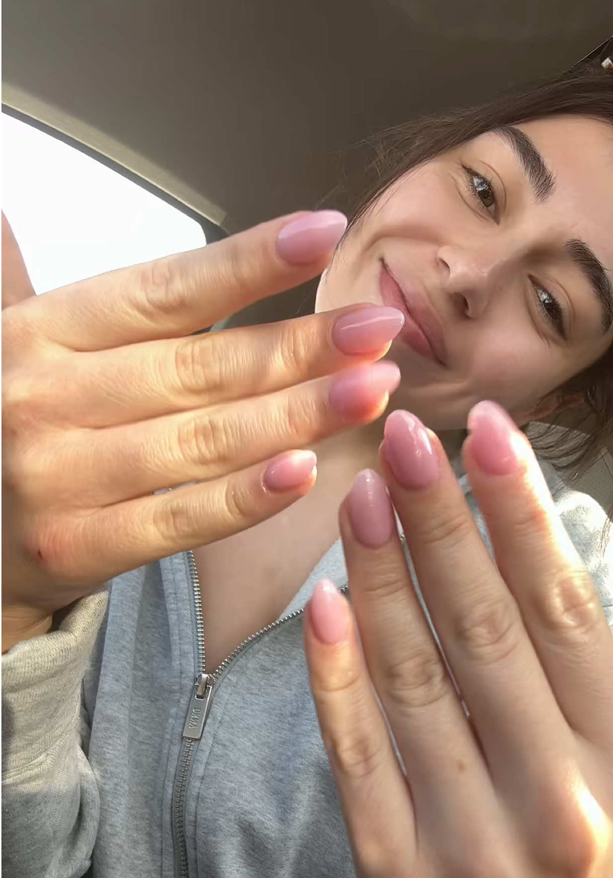 HOT GIRL SUMMER HERE I COME 💅  #nails #latinadefrosting #transition #beforeandafter 