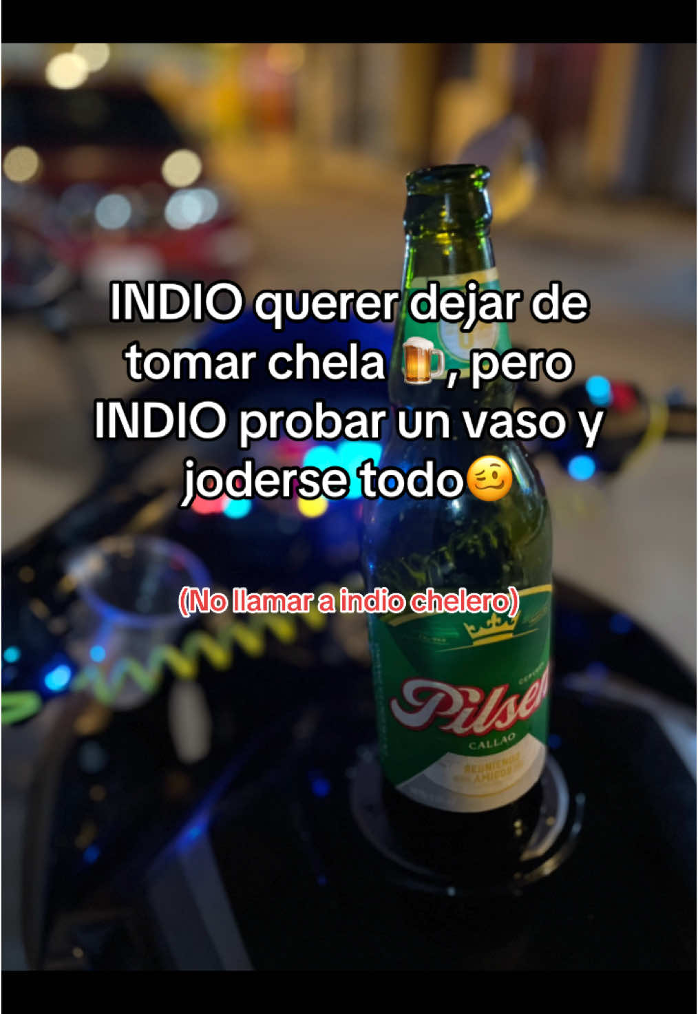 #indio #cervecero #pilsen #borracho #paratii ya saben indio no disponible 👻