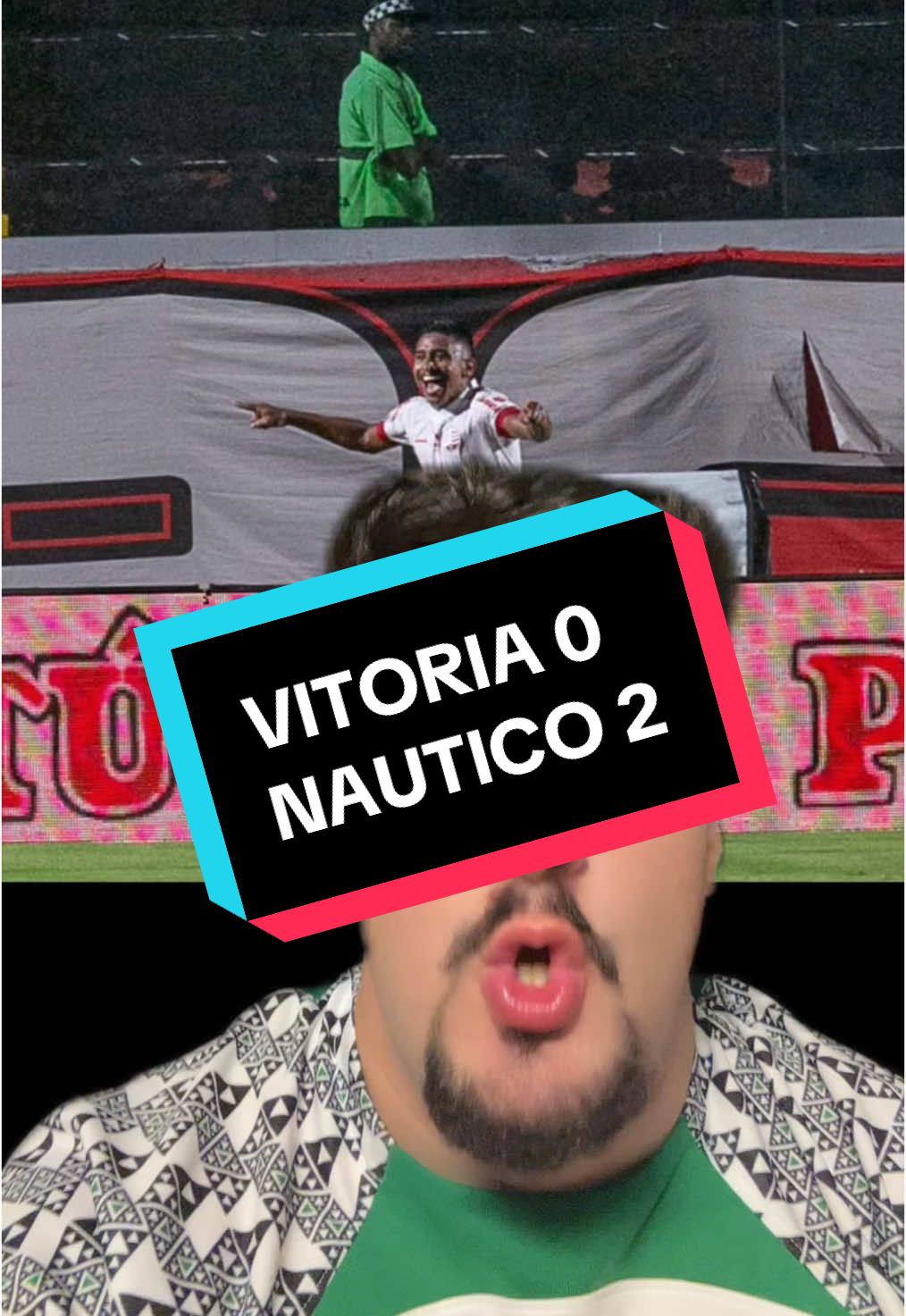 #tiktokesportes #copadobrasil #nautico #vitotis 