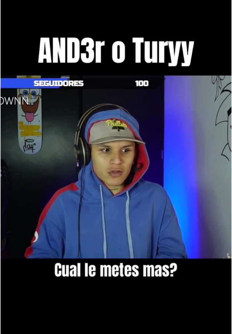 Mi opinión. A ustedes cual les gusta mas? #turyy #and3r #musica #trap #streamer #clipskick #tyownn 