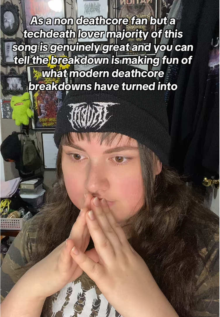 This is coming from someone that didnt like anythibg from netherwalker before this song #metal #deathmetal #deathcore #techdeath #technicaldeathcore 