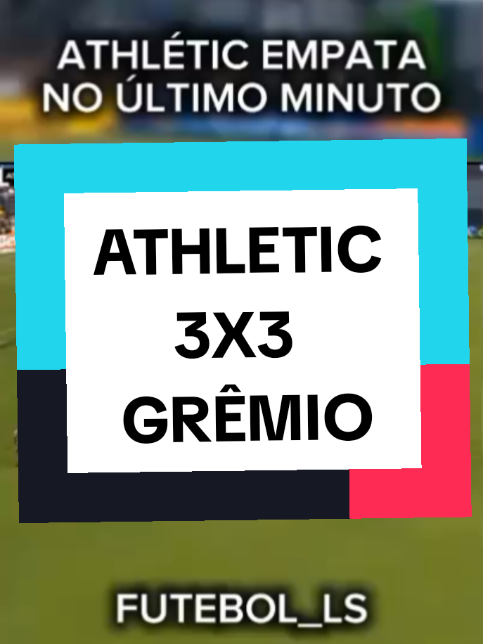 Athletic 3x3 Grêmio - Copa do Brasil - Athletic Club - Futebol Brasileiro - Futebol Ao Vivo - Melhores Momentos. #Athletic #Grêmio #CopadoBrasil #melhoresmomentos 