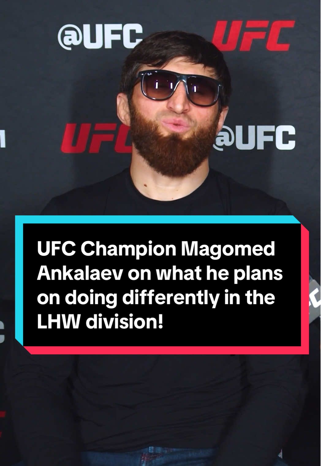 UFC Champion Magomed Ankalaev tells Nina Drama what he plans on doing differently in the Light Heavyweight Division #UFC #magomedankalaev #ankalaev #alexpereira #poatan #chama #mma #ninadrama #kickboxing #boxing #muaythai #muaythaifighter #muaythaifighter #taekwondo  #jiujitsu #brazilianjiujitsu #jiujitsugrappling #jiujitsulifestyle #wrestling #wrestlingtiktok #wrestlingtok #fit #Fitness #grappling #karate #dagestan #dagestani #muslim #islam 