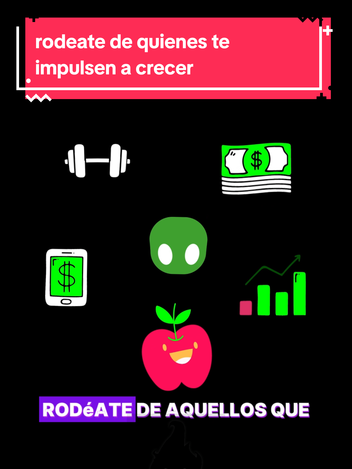 rodeate de quiénes te impulsen a crecer. #mind_dominion #MentalidadEstoica #Disciplina 