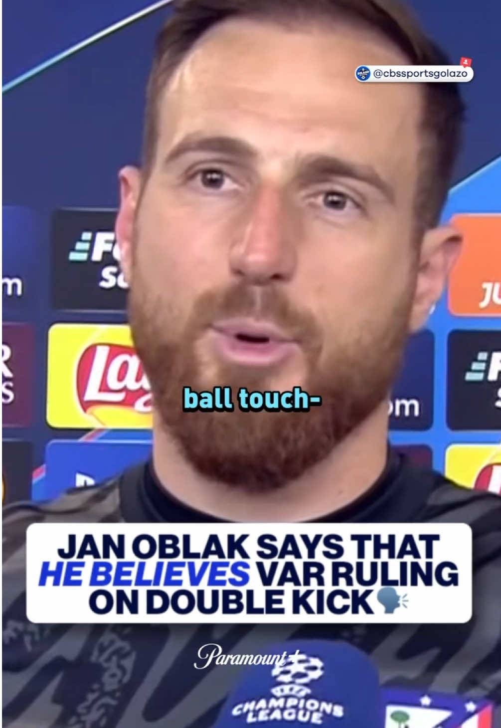 Jan Oblak reflects on a tough break in Atletico Madrid’s #UCL exit against Real Madrid 😕 #championsleague #ucltoday #atleticomadrid #realmadrid #janoblak #julianalvarez 