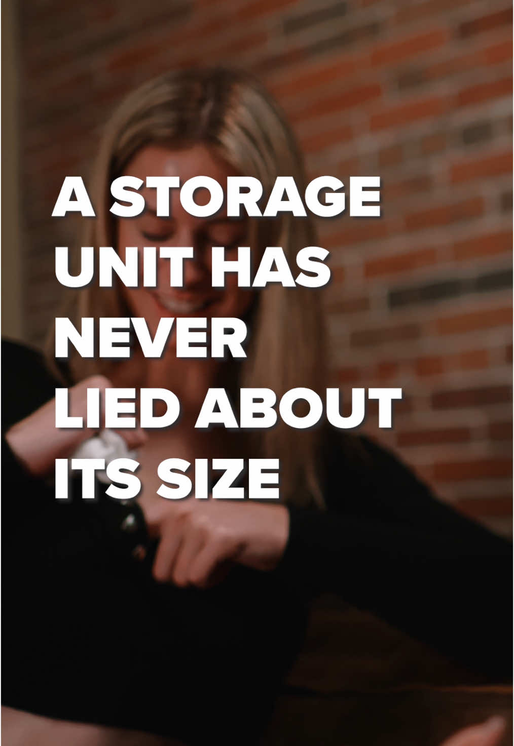 For when size matters - rent Manhattan Mini Storage. #SpaceForAll #AStorageUnitHasNever