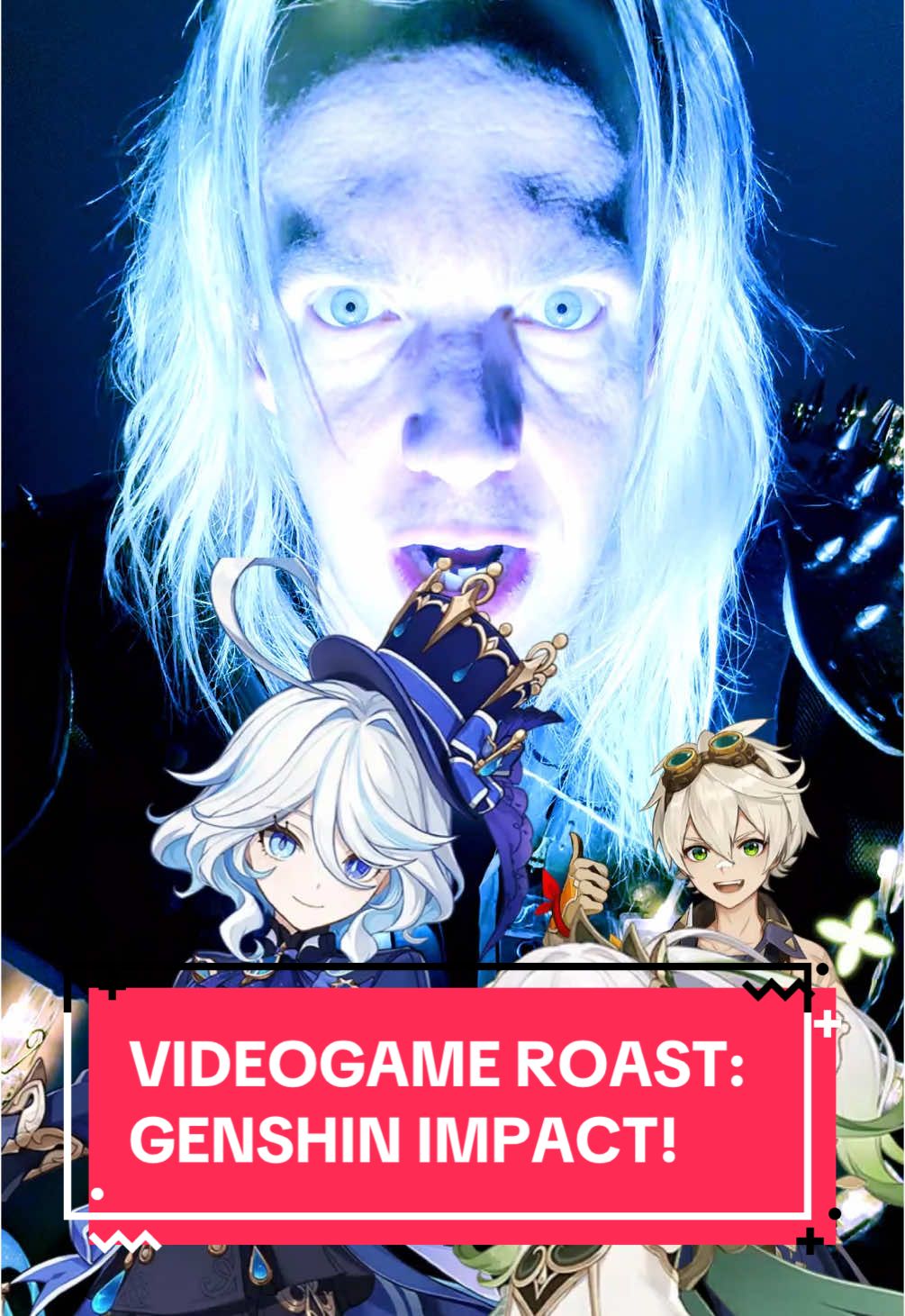 GAMING COMEDIAN THE DARK ROOM ROASTS GENSHIN IMPACT! #gaming #geek #roast #genshin  What an amazing free-to-play game! Please enjoy my cheap jokes that somehow cost less!  Come see me LIVE on tour! Tour dates at the link in my bio! 