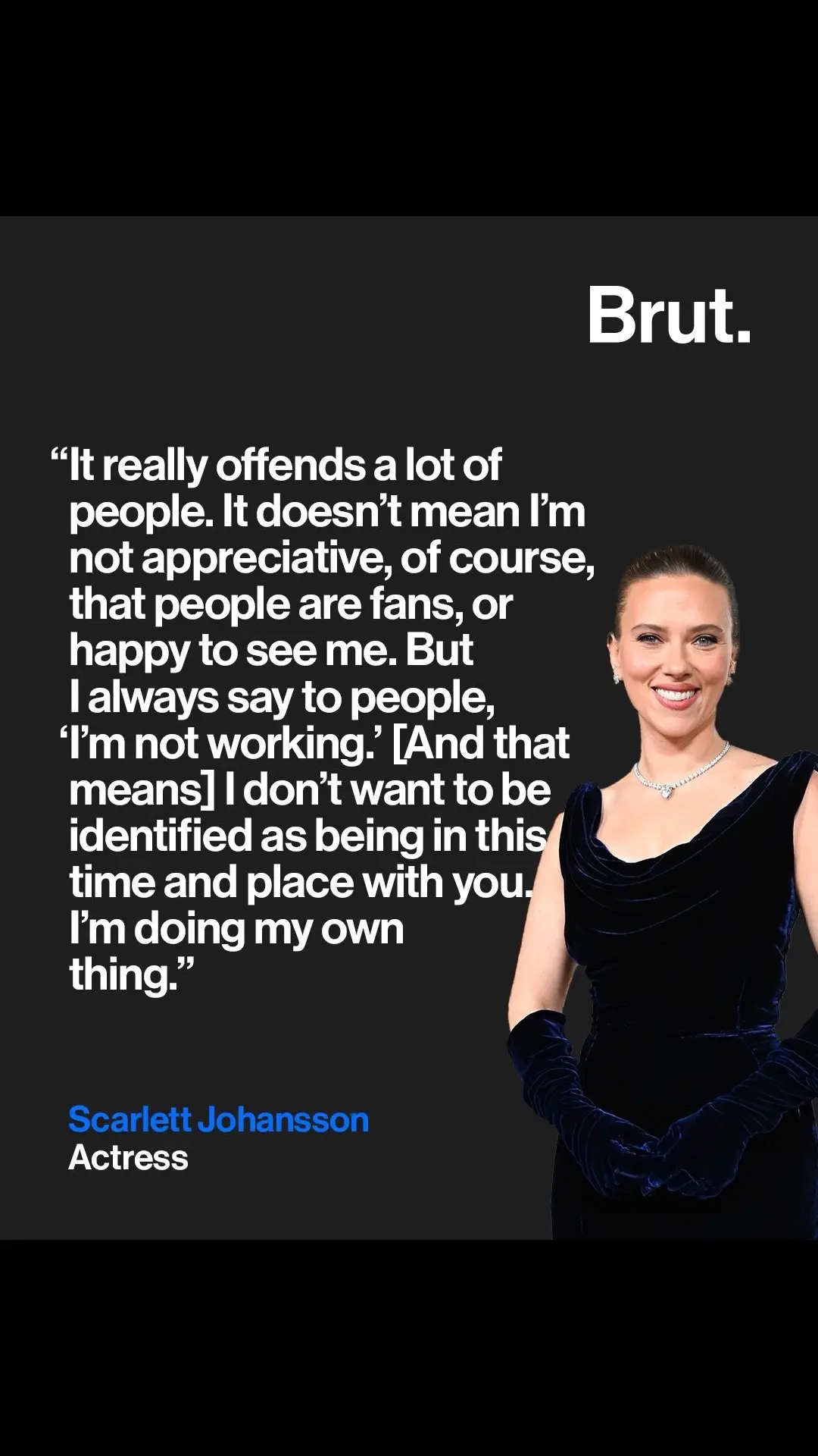 Scarlett Johansson opens up about setting boundaries in public, revealing in an InStyle interview that she has long declined fan photo requests. #ScarlettJohansson #Fans #CelebPics #Privacy #Hollywood CREDIT: Photo by Gilbert Flores/Penske Media via Getty Images