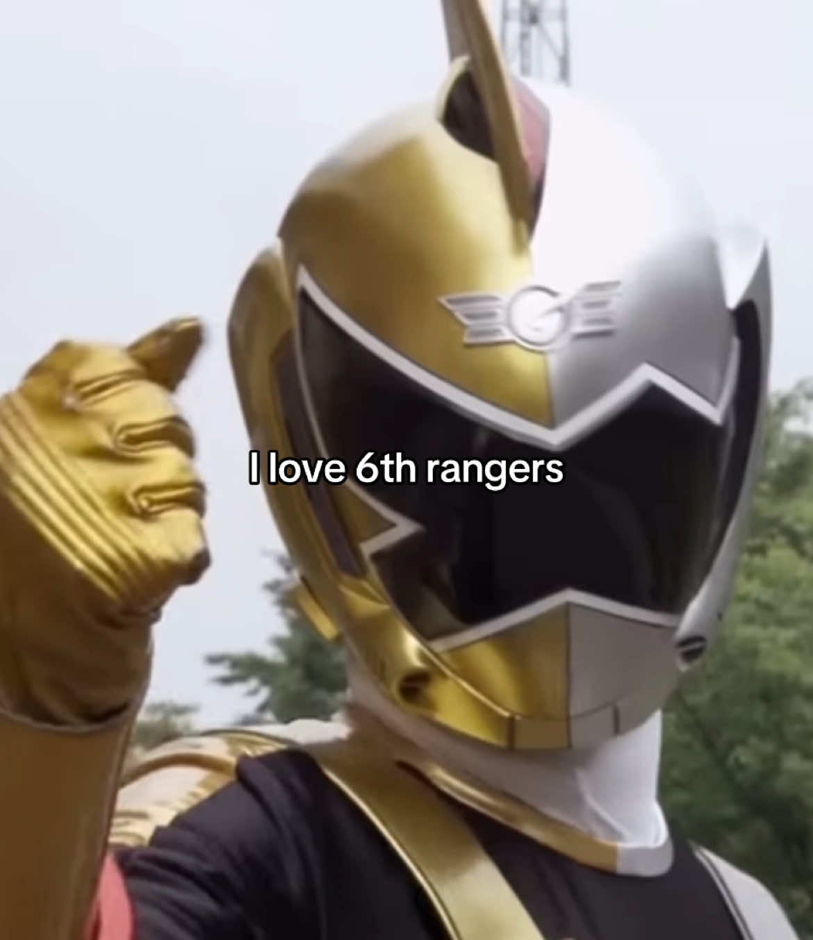 They’re just made to be tuff #powerrangers #6thranger #goldrangers #silverrangers #fyp