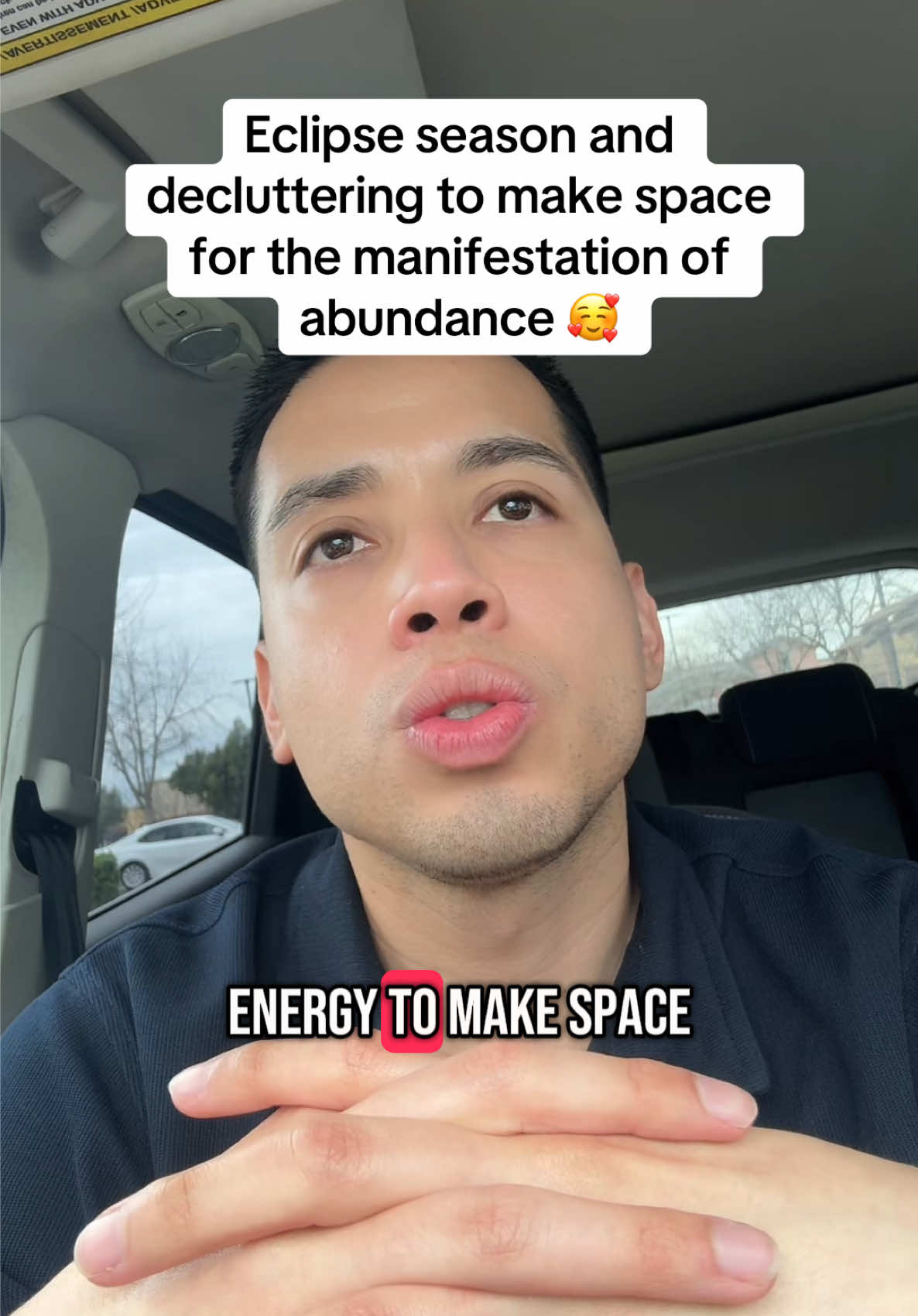 Eclipse season and decluttering to make space for the manifestation of abundance 🥰 Thank you @Chani Nicholas for the message!  #eclipseseason #astrologytiktok #pluto #plutoinaquarius #decluttering 