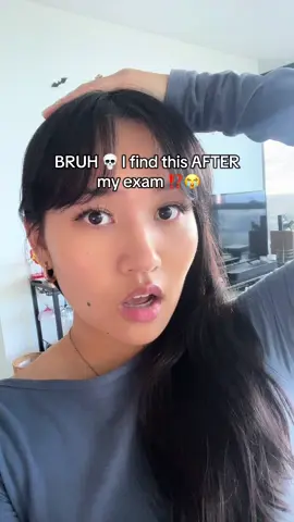 I find this AFTER my exam ⁉️😭 Thanks Raena Ai ig… #fyp #study #college #studytok #university 