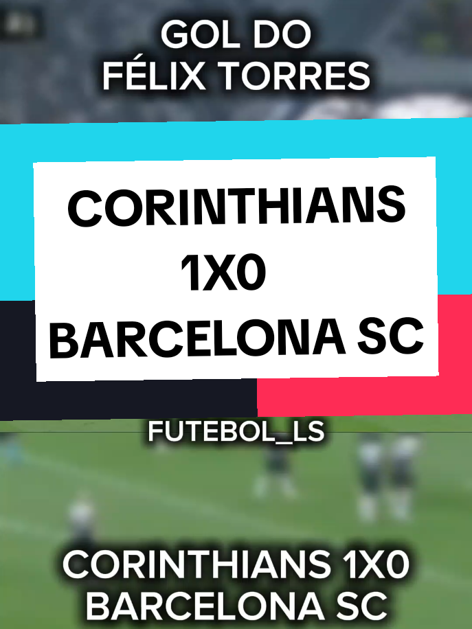 Gol do FELIX TORRES  - Corinthians 1x0 Barcelona SC - Copa do Brasil - Neo Química Arena - Futebol Brasileiro - Futebol Ao Vivo - Melhores Momentos. #FelixTorres  #Corinthians #BarcelonaSC #Libertadores #melhoresmomentos 