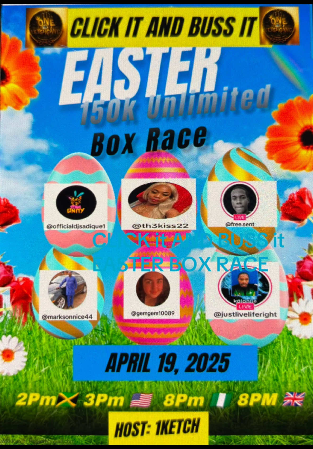 EASTER BOX RACE 2 spot available fling me a DM #boxbattle #tiktokgame #fyp #pubgmobile #pubgmobilec8c22 #97zaingamer #@Keisha22💜🐝💜 @1Syde ⭐Kolonjie ⭐Don @Freesent @💚🄶🄴🄼🄶🄴🄼10089💚TLA💚 @1OFFICIALSADIQUE @markson44 