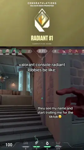 my worst nightmare.. #Valorant #valorantconsole #consolevalorant #valorantclips #valoranttiktok #valoranteu #radiant #valorantradiant #xbox #console #GamingOnTikTok #tenz #kydae #tarik #vandal #kuronami #kuronamivandal #ytdistortion #ytdistortionyt #valorantstore #smurf #ascendant3 #immortal #duelist #phoenixvalorant #fyppp