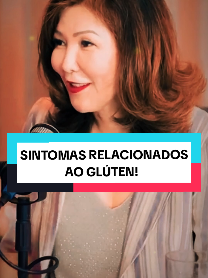 ESSA pode ser A CAUSA de muitos SINTOMAS!  ▶️ Dra. Katia Haranaka - Os Nagle!  #saude #saudavel #alimentacaosaudavel #gluten 