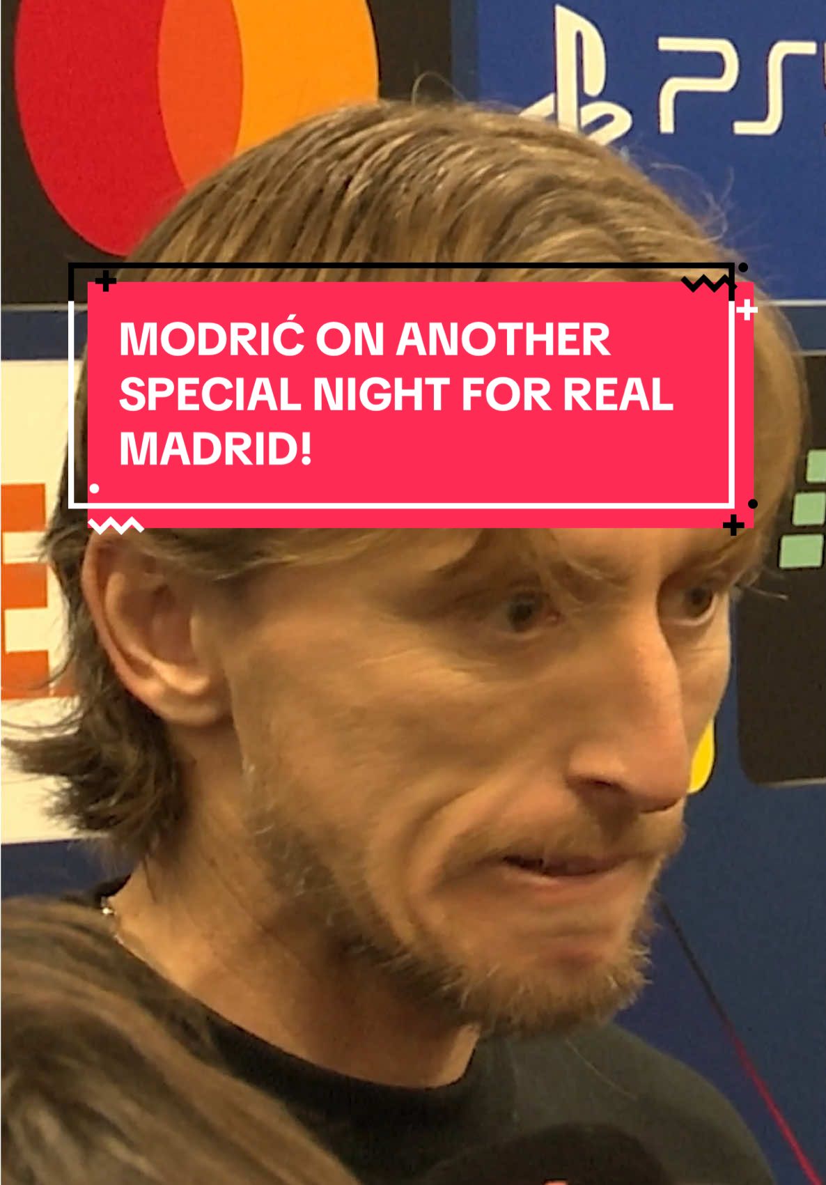 “𝗜𝘁’𝘀 𝗮𝗹𝘄𝗮𝘆𝘀 𝘀𝗽𝗲𝗰𝗶𝗮𝗹 𝘄𝗵𝗲𝗻 𝘄𝗲 𝗯𝗲𝗮𝘁 𝘁𝗵𝗲𝗺!” Luka Modrić reacts to Real Madrid’s victory over Atlético Madrid in the Champions League. #ChampionsLeague #UCL #RealMadrid #Atleti #Modrić #SportsOnTikTok