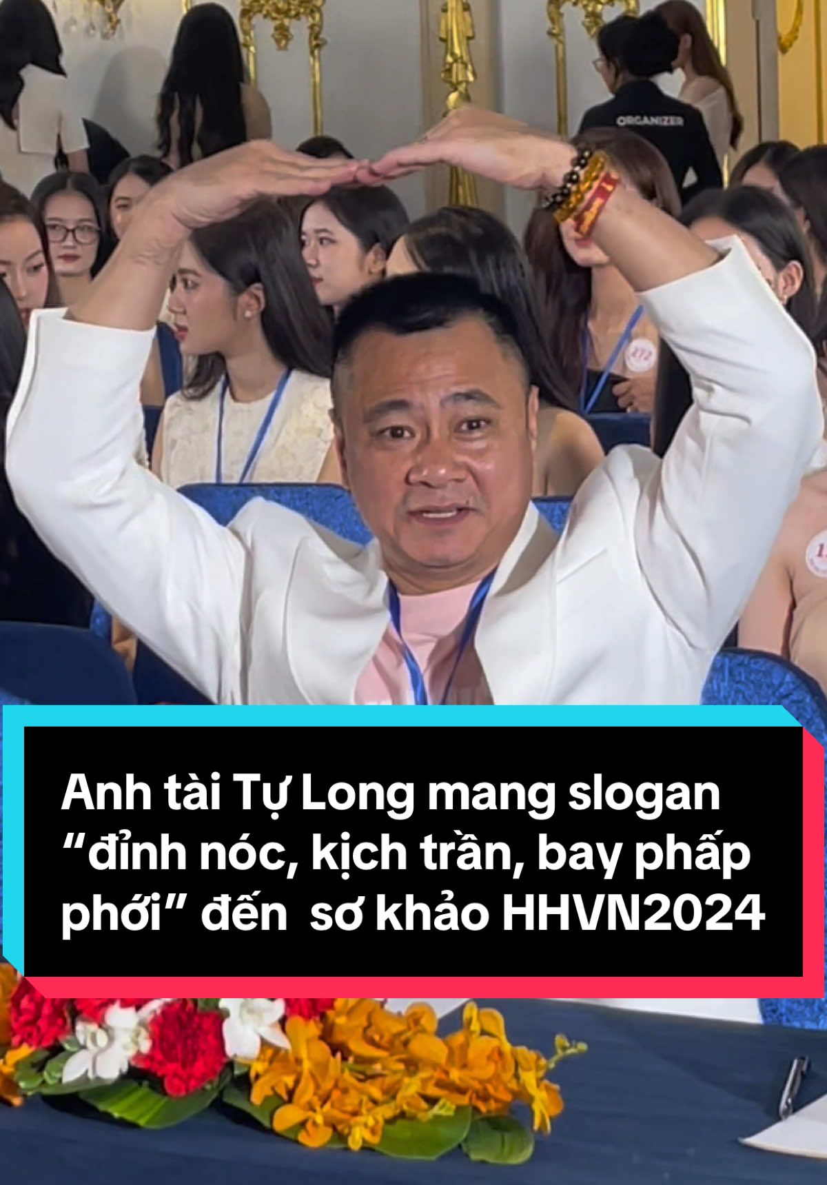 Anh tài Tự Long “đỉnh nóc, kịch trần, bay phấp phới” tại sơ khảo HHVN2024 #HHVN #HoahauVietNam #missvietnam #baotienphong #sokhaohoahauvietnam2024 #hoangthanhmedia 