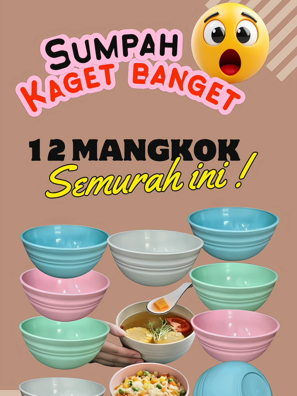 Paket Hemat isi 12 mangkok microwave, anti pecah dan tahan panas. Mangkok murah, mangkok untuk lebaran #mangkok  #mangkokmicrowave  #mangkokmurah  #mangkok1lusin  #mangkokantipecah  #fyp  #fypシ゚  #fyppppppppppppppppppppppp  #tren  #trending  #trend  #bismillahfyp 