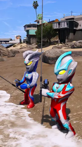 Ultraman went fishing by the sea#Ultraman #UltramanTiga #UltramanOrb #UltramanHeroes #SuperHeroKids #CartoonsForKids   #KidsAdventure #FunnyHeroes #SuperToys #BattleTime #ToyFun #AnimeForKids #FYP   #ViralVideo #TrendingNow #SuperHeroVsMonster #UltramanBattle #ToyReview #LearningIsFun   #BestCartoons #CartoonTime #LittleHeroes #LikeForPart2 #FollowForMore #GuessWhatHappensNext