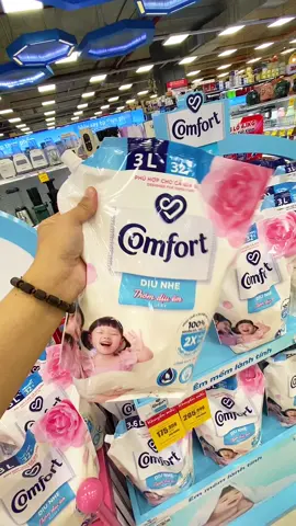Nước xả Comfort dịu nhẹ #comfort #nuocxavaicomfort #nuocxa #xuhuong #xh 