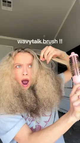 safe to say it is worth the hype🤭✨🎀  #wavytalk #wavytalkofficial #curlyhairroutine #curlyhairtutorial #curly #curlyhairstyles 