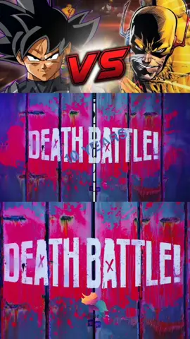 Death Battle: Goku Black VS   Reverse Flash. (fandub doblajes cebados) #gokublack #reverseflash #dragonball #dcvillains #epicfight #fandub 