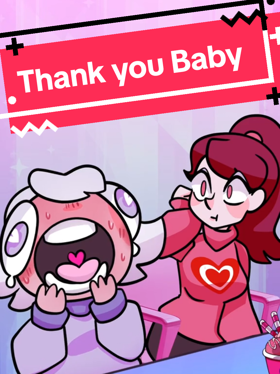 purple is Sin, red pink is Patty! what's your favorite color?  dear #fyp help me get enough views to break 5000 followers please. #allnightersurvivalguide #thankyoubaby 