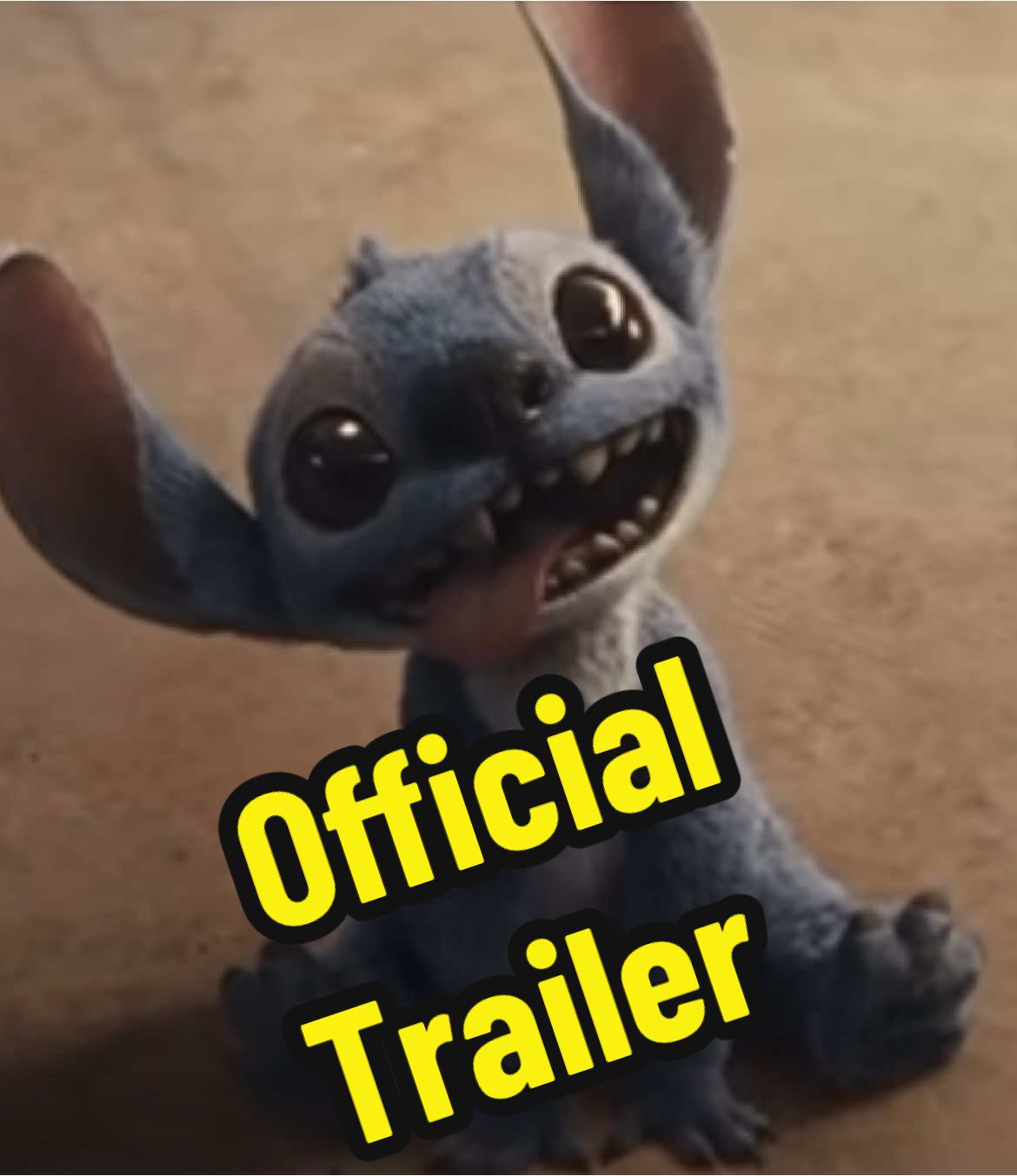 Disney Stitch Official Trailer #may #2025 #Summer #movies