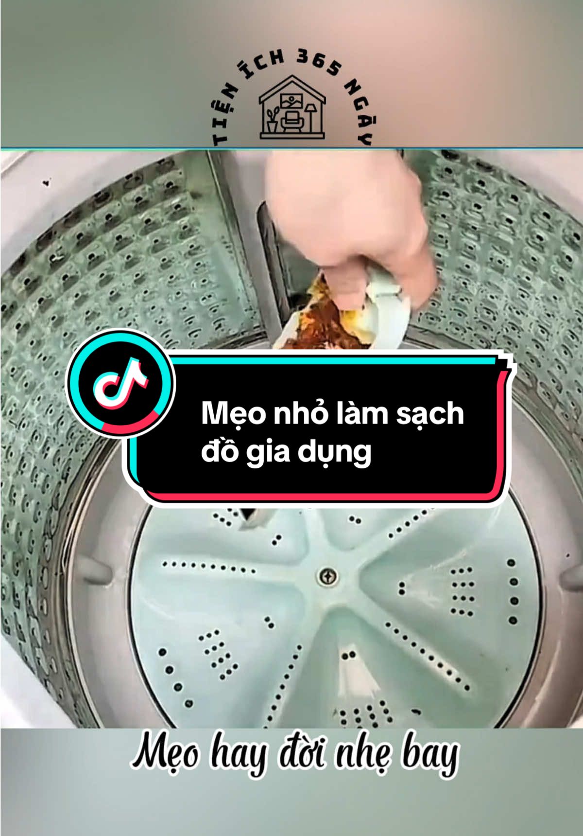 Mẹo nhỏ làm sạch đồ gia dụng. Học ngay để tiết kiệm cả tỷ đồng! #gocsangtao #tienich365ngay  #tienichmoingay #tienich #meovat #meovatcuocsong #tienich #CapCut 