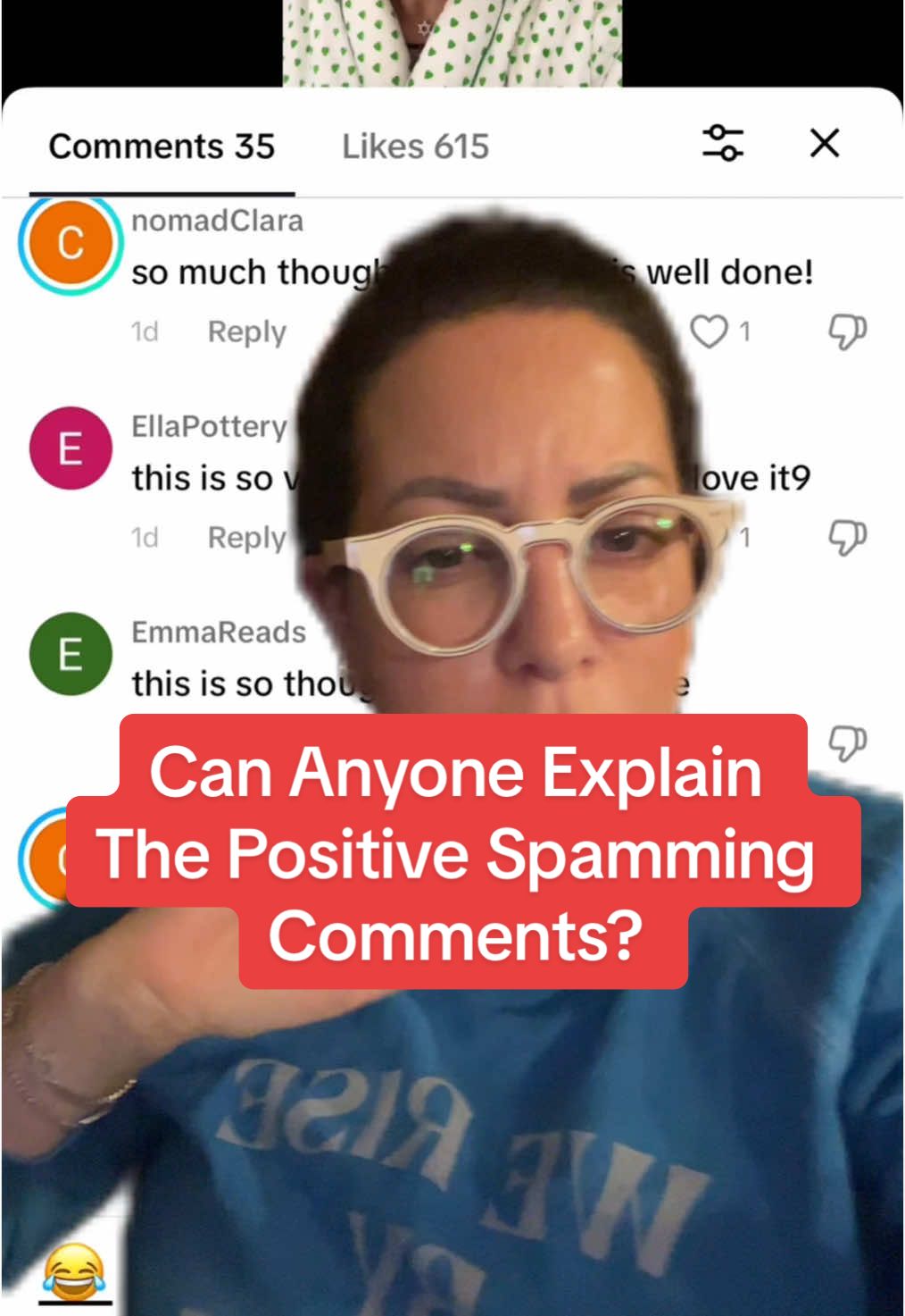 I’ve seen so much spam recently and a lot of people are getting religious spam comments so I’ll definitely take this over people telling me to find Jesus #spamming #commentspam #jewishtiktok #greenscreen 