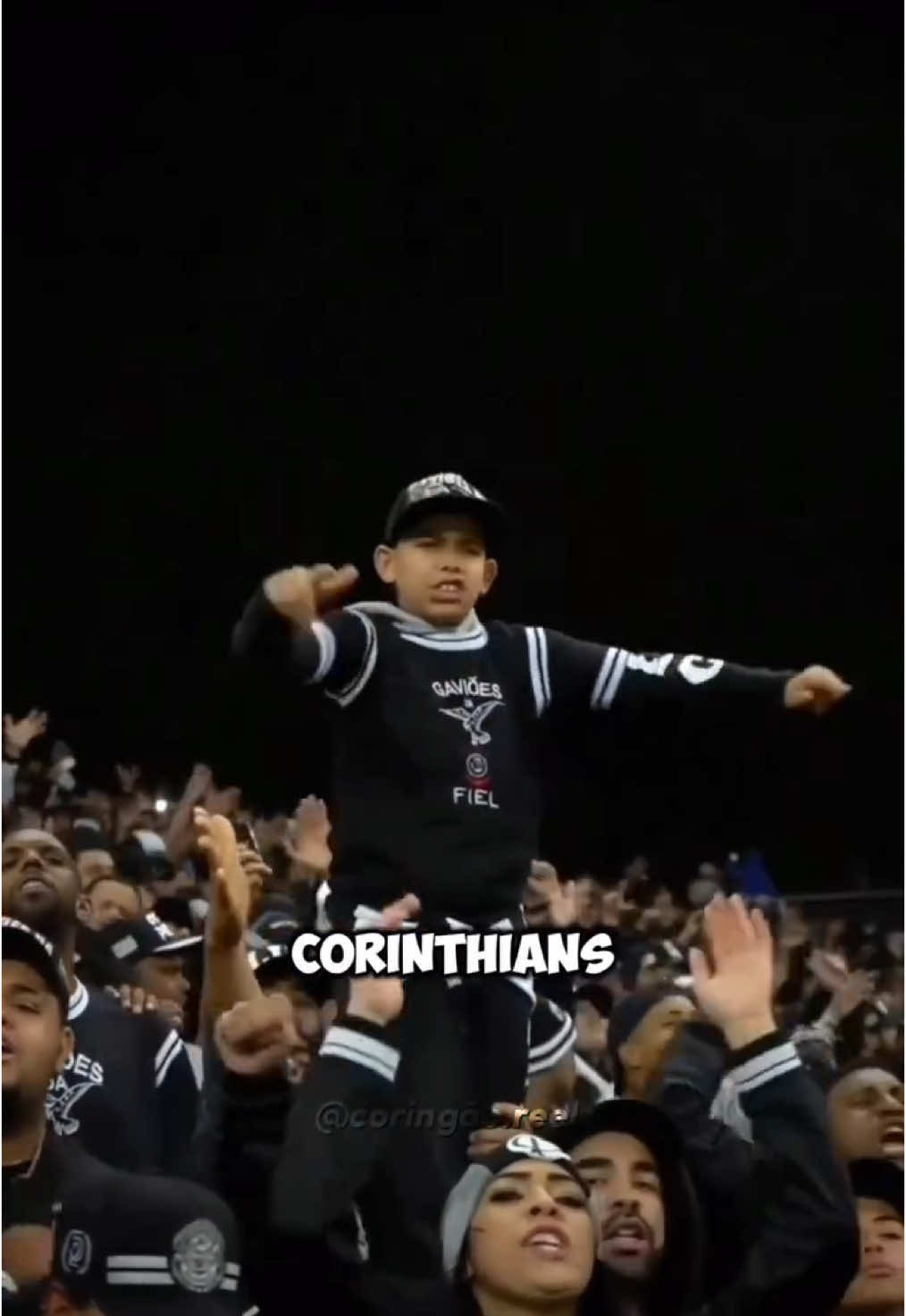 EU NUNCA VOU TE ABANDONAR !!!! 🦅🖤 HOJE NÃO DEU, MAS NÃO VAMOS DESISTIR!!!  . . #corinthinas #torcedorcorinthiano #gavioes #alvinegro #nuncavouteabandonar 