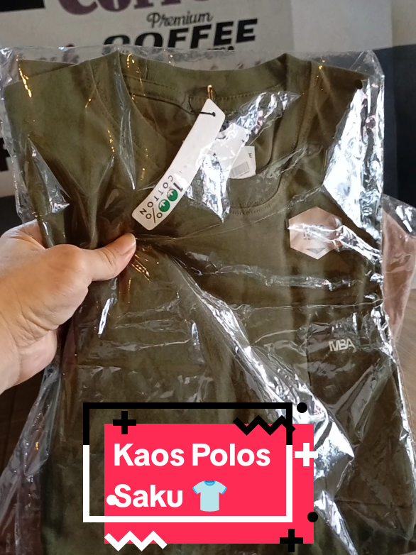 T-shirt polos kantong MBA 👕 #tshirtpolos #tshirtkantong #kaospoloskantong #tshirtpolosmba #ramadanekstraseru 