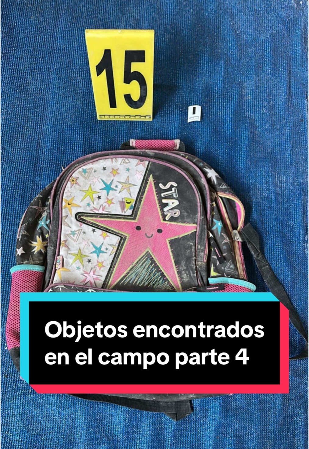 Objetos encontrados en el campo de exterminio Parte 4 Objetos encontrados en el rancho de exterminio, tu ayuda es fundamental si reconoces alguna prenda o artículo, podrías ayudar a identificar a quienes aún esperan justicia.