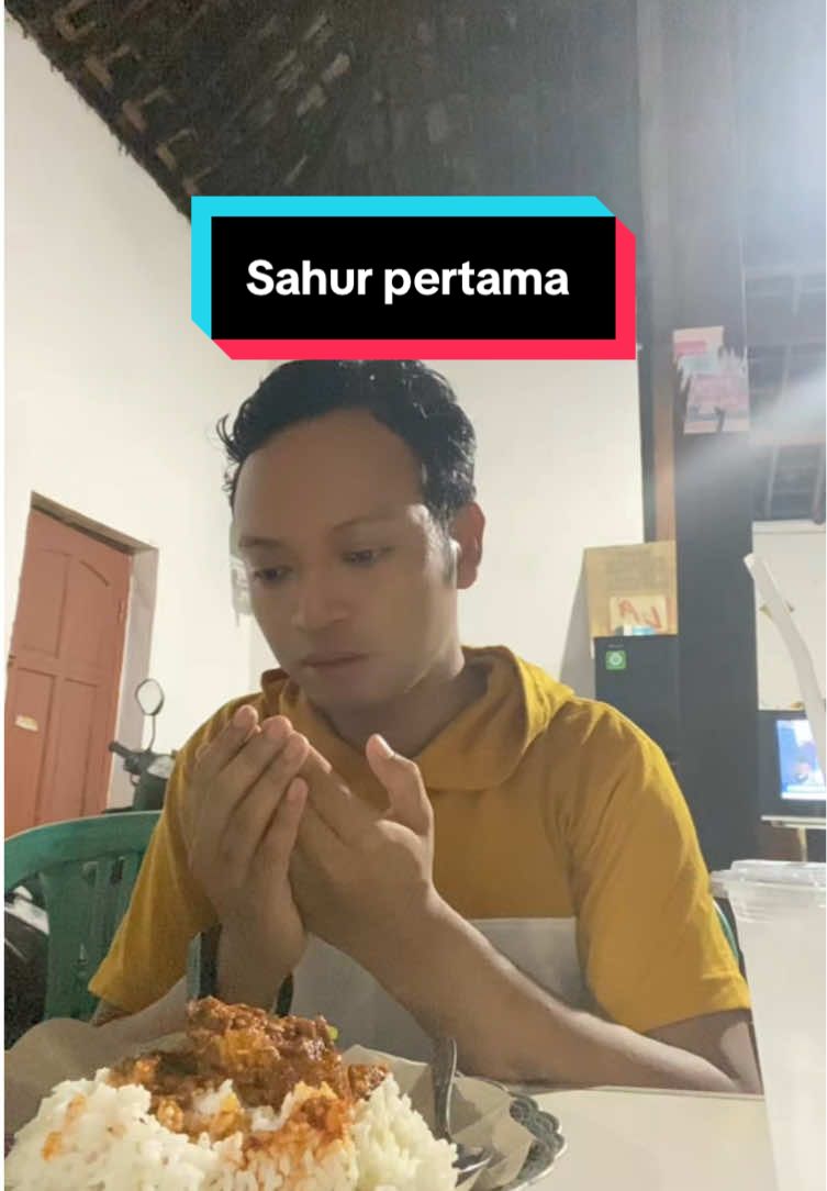 Kalian sahur pertama, menunya apa nih? Oh iya kalian juga gerbrakan di Ramadhan kali ini apa ? Coba ngobrol di komentar yah … #sahurpertama #ramadhan 