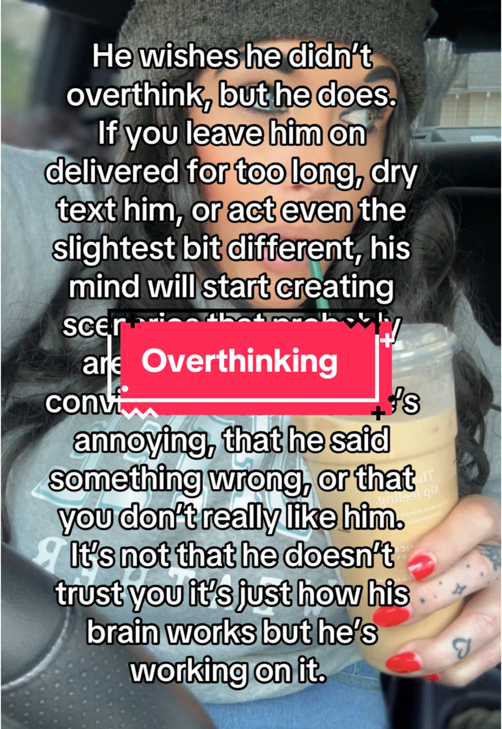 #mensmentalhealth #men #menmatter #menmattertoo #overthinking #fyp #fypシ #singledad #bluecollar #bluecollarmen #divorcedmen #foryoupage #feistyitalian_sara81 