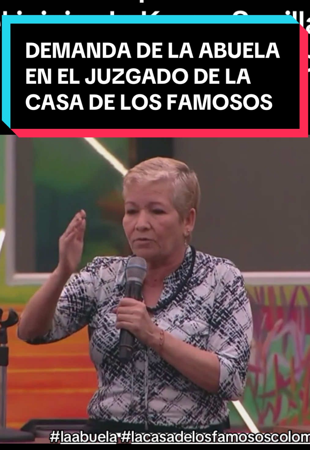 Demanda para La Abuela en el juicio de Karen Sevillano en La Casa de Los Famosos Colombia. #laabuela #melissagate #karensevillano7 #lacasadelosfamososcolombia #lacasadelosfamososcol #lcdlfcolombia #lacasadelosfamosos 