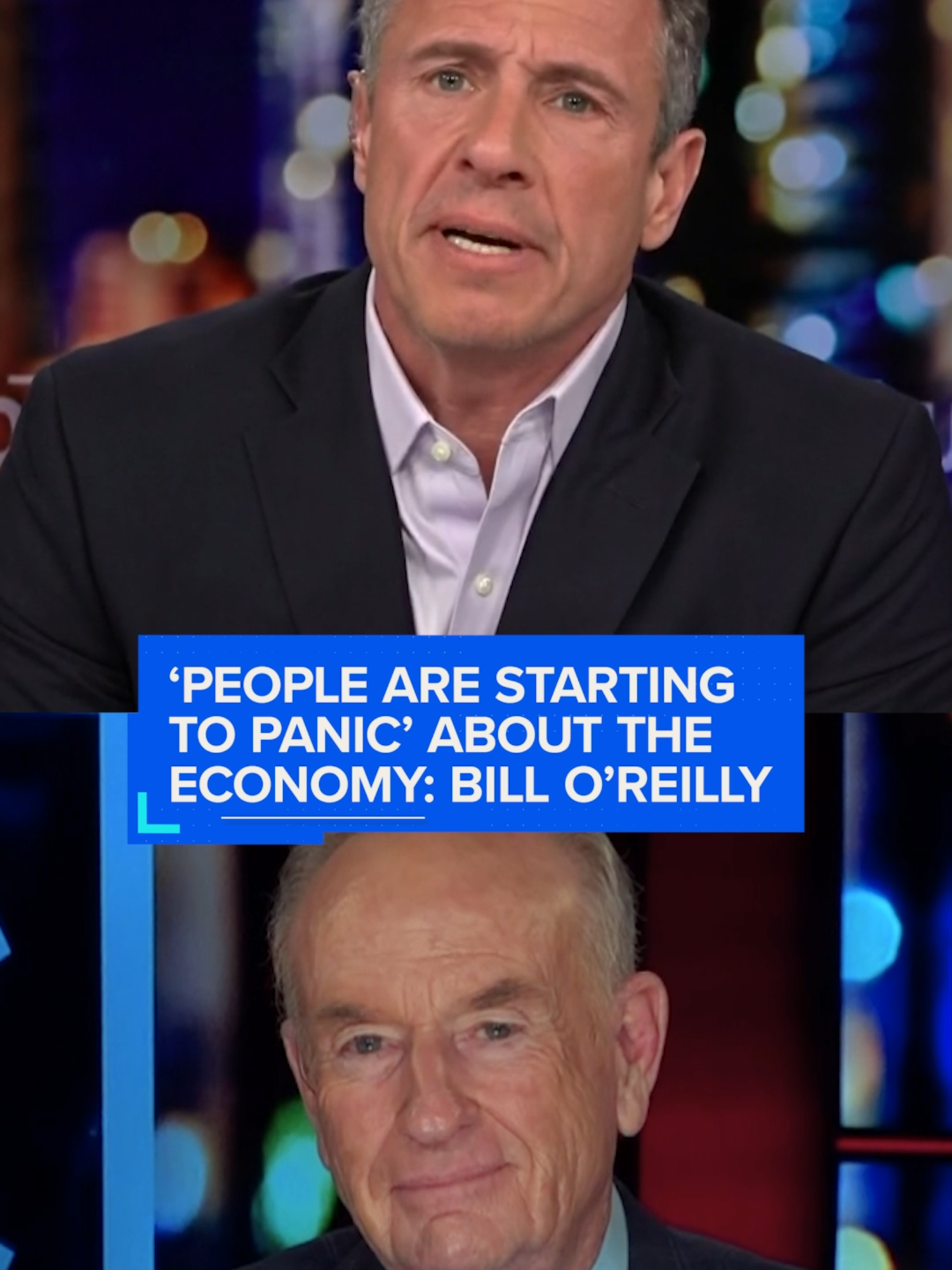 Bill O'Reilly says if he were in President Donald Trump’s shoes, he would have a “calming presence” explain the president’s strategies regarding #tariffs. O’Reilly joins “#CUOMO” to discuss what he says is “panic” in the #stockmarket.