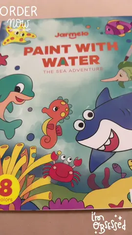 #@jarmeloofficial #jarmelopaintwithwatercoloring #kidspaintbooks #fyp #springtok #easterbasketideas 