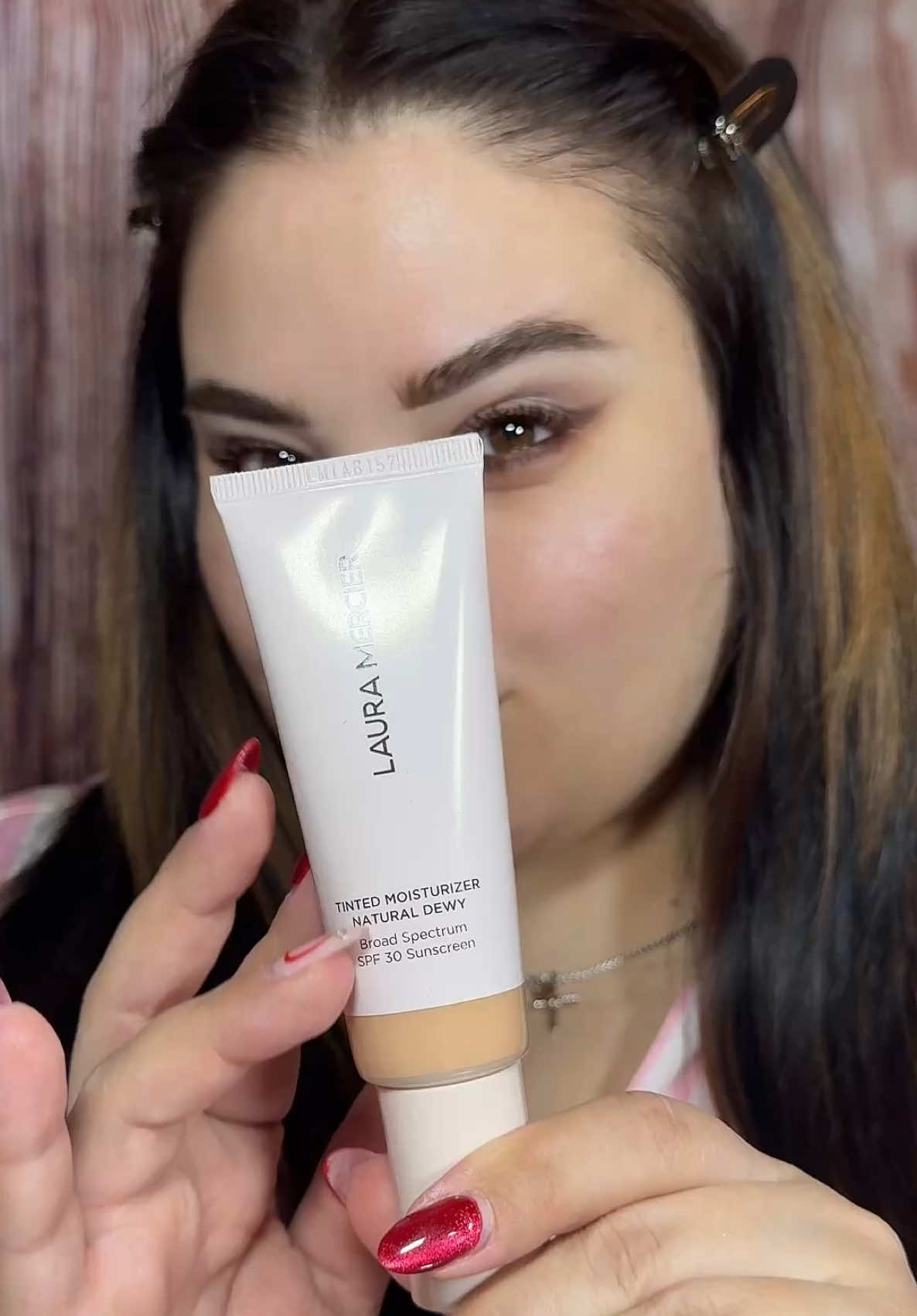 New @Laura Mercier Tinted Moisturizer Natural Dewy SPF 30 🔥💖 #lauramercier #tintedmoisturizer #dewy #makeuptutorial #makeuptutorials #contentcreator #contentcreators #microinfluencer #microinfluencers #giftedbylauramercier #fyp #fypシ 