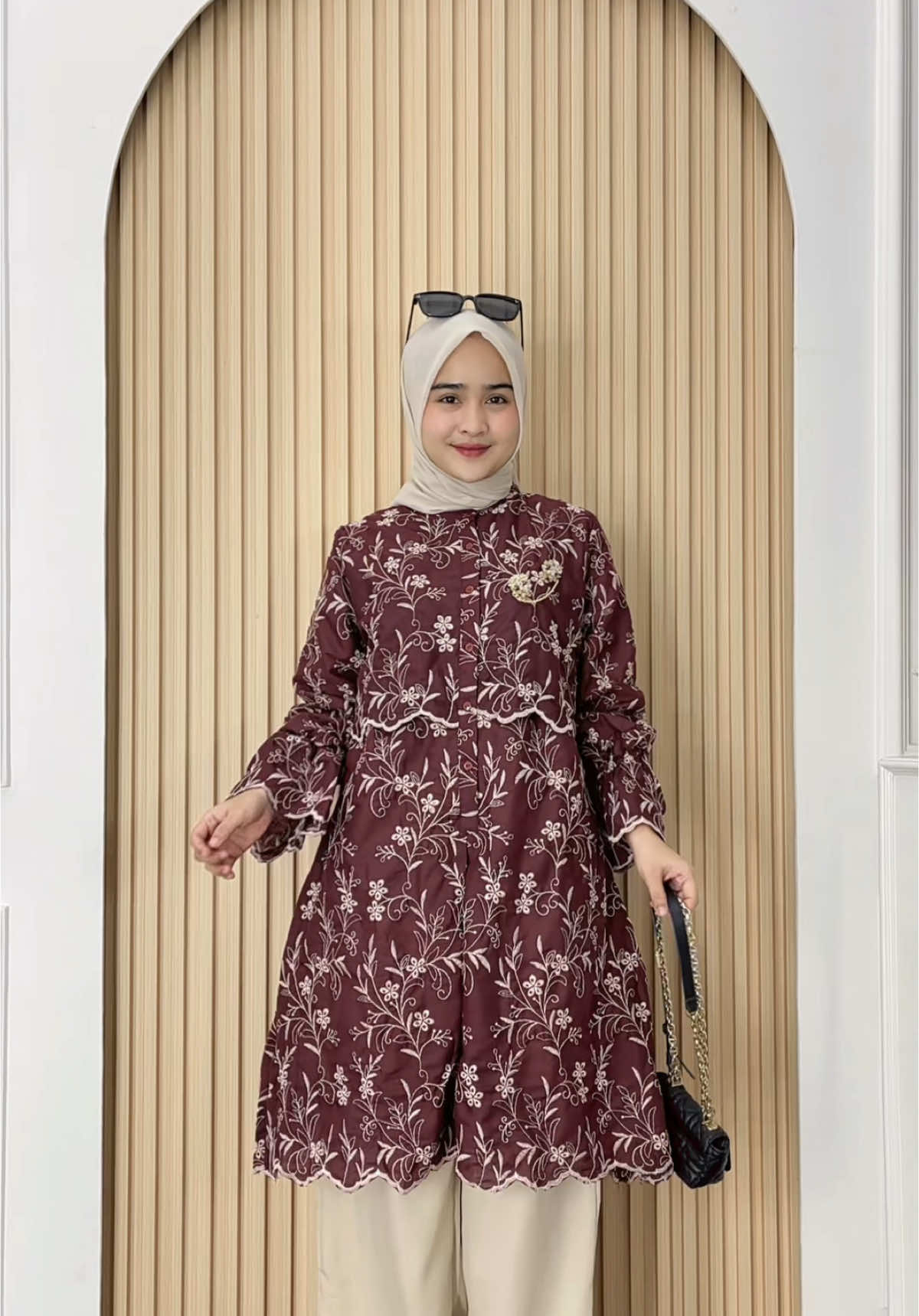 aNEW ARRIVAL🥰#belilokal #ramadhanekstraseru #fypシ #ramadhan2025 #lebaran2025 #outfitlebaran 