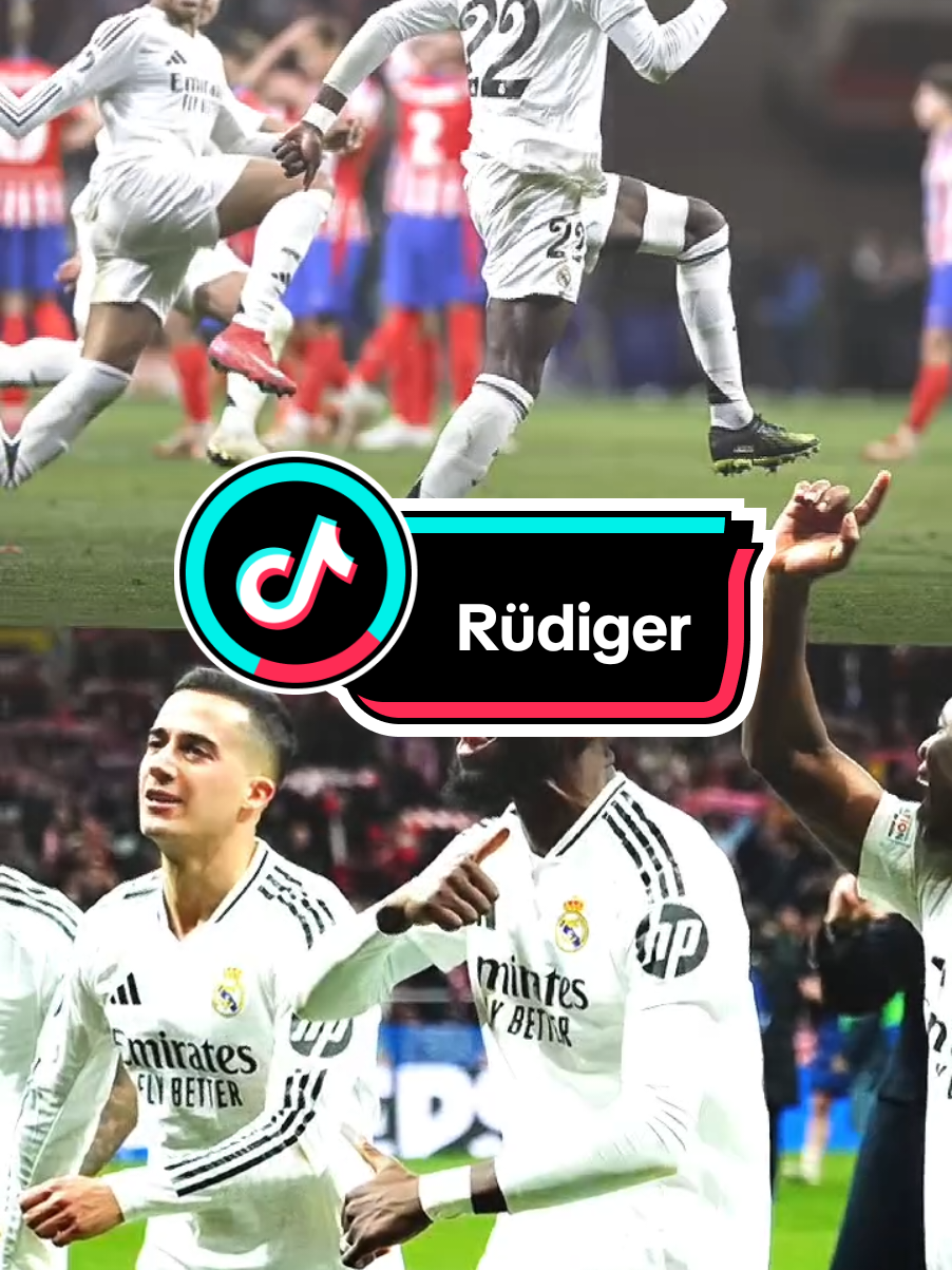 Rüdiger mode ramadhan😹#trend #halamadrid #realmadrid #madridistas #antikarbit #football #fyp #bismillahfyp #fyppppppppppppppppppppppp #atletico #madrid #CapCut 