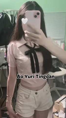 màu hồng iu lắm 💖#tingoan #unbox #aoyuri #foryou #xhh 