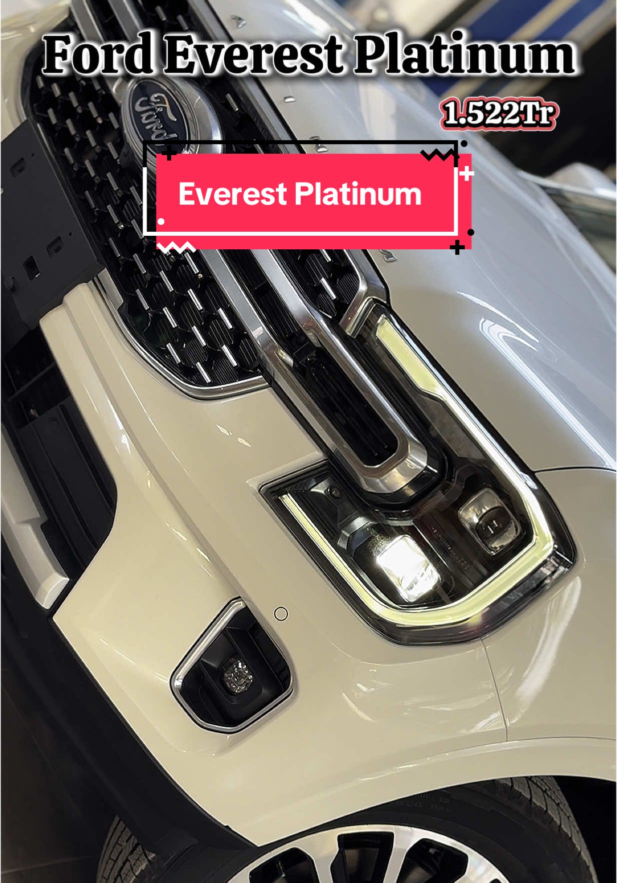 Ford Everest Platinum - Phiên bản cao câp nhất của dòng Everest - Nhập Thái nguyên chiếc , giá niêm yêys 1.552tr #everest2025 #FordEverest2025 #Everestplatinum2025 #Everest #FordEverest #fordeverestplatinum #everestplatinum 