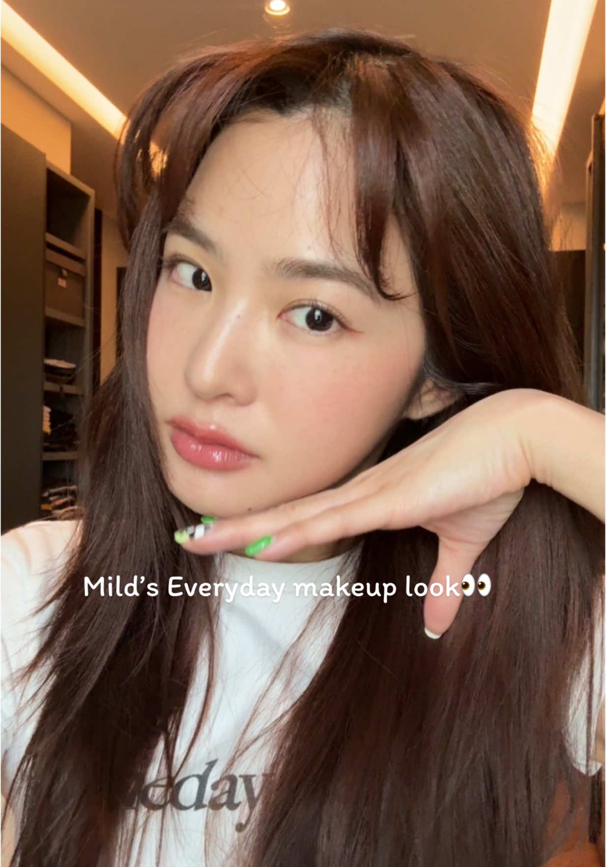 Make up แบบ No Make up ฉบับมายด์จ้าาา ใครแต่งหน้าไม้ค่อยเป็น แต่งตามได้แน่นอนนน😝👍🏻❤️ #wjmild