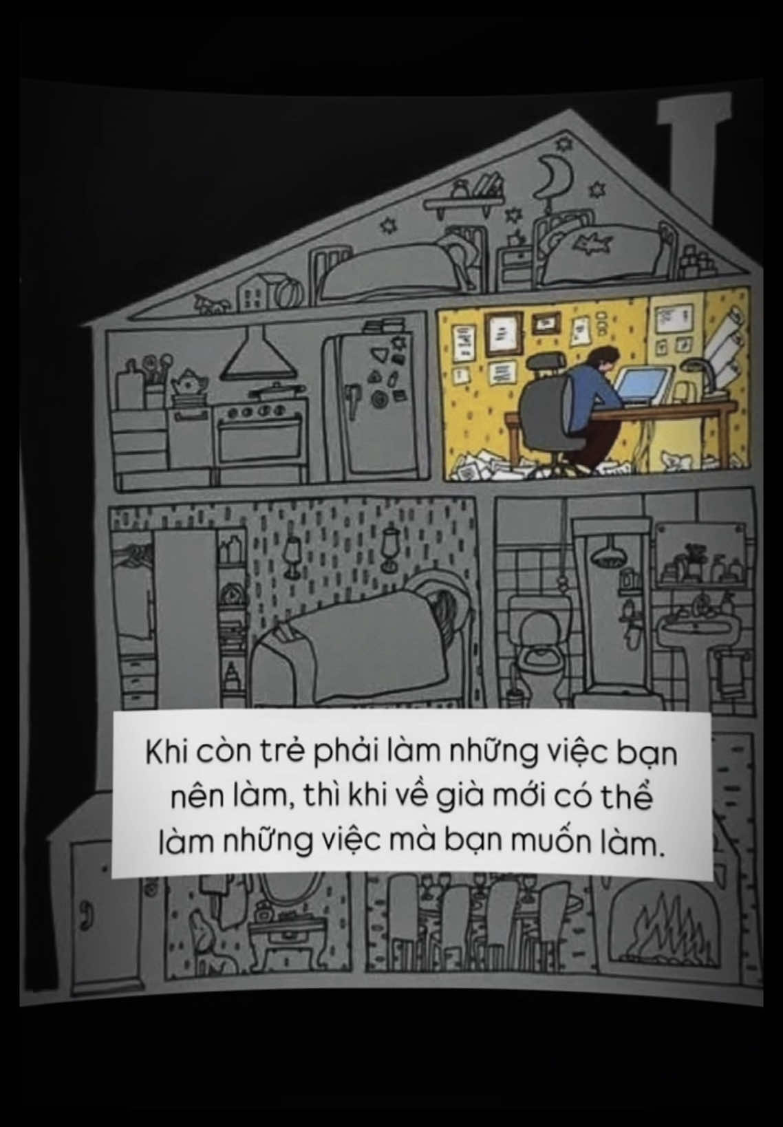 “ Tuổi trẻ sao lại mang chí an phận thủ thường, thật uổng công một đời đèn sách “ #capcut #tuoitre #phattrienbanthan #viral #cuocsong #motivation #study #caunoihay #xh 