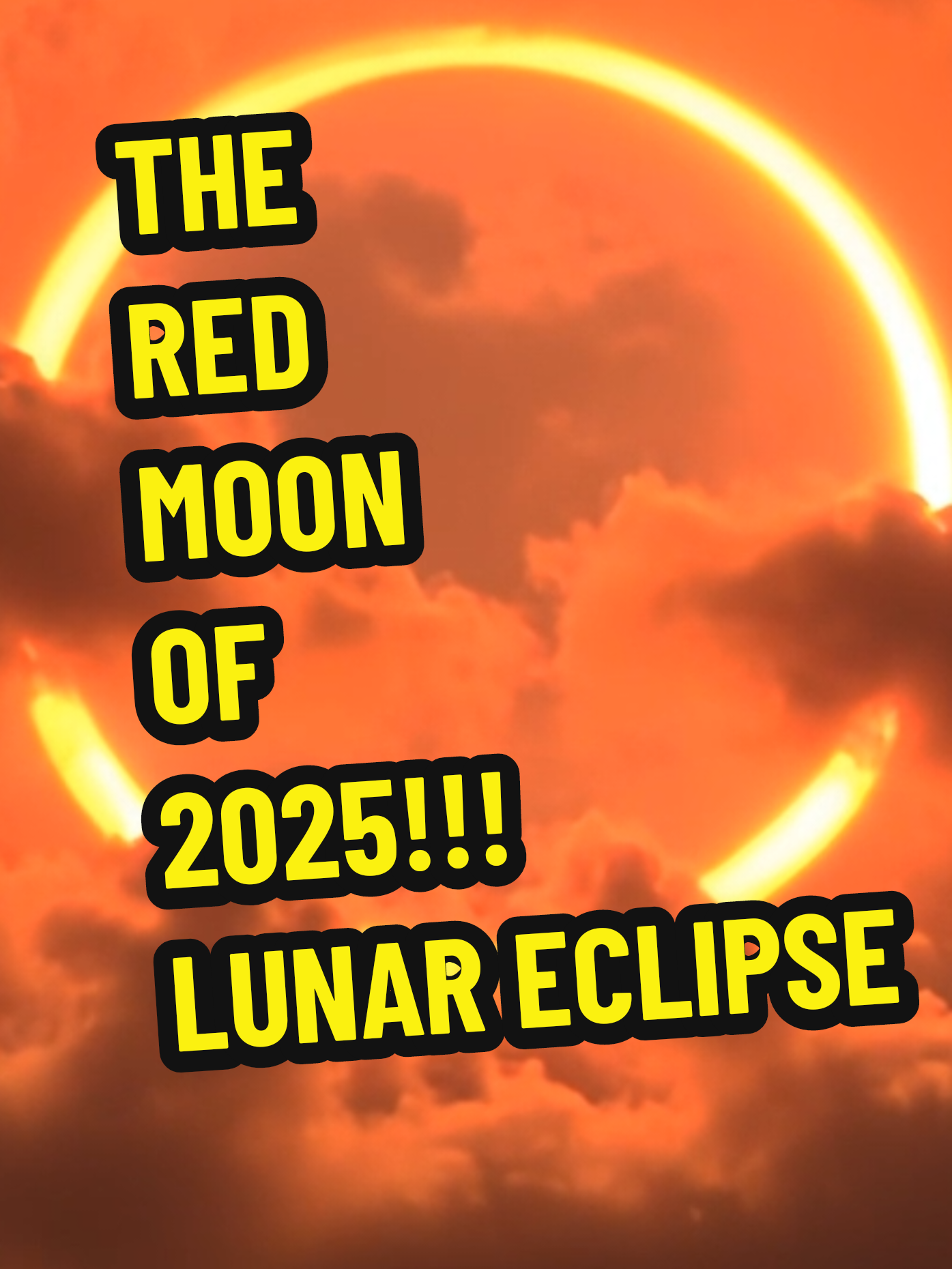 THE MYSTERIOUS RED WORM LUNAR MOON OF 2025!!! 3/13/2025 WHAT LOOKS TO BE THE RED LUNAR ECLIPSE IS ON ITS WAY!!!! CAN ANYONE TELL ME WHAT WE ARE SEEING!!!!? THOUGHTS? (N-Cog original video content) #moon #moonlight  #redmoon #eclipse #red #bible #lunar #sky #fullmoon 