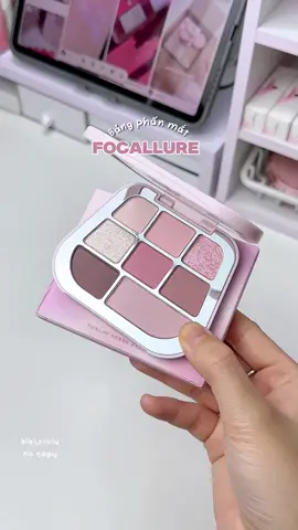 Bảng phấn mắt Focallure siu xinh✨💕#focallurevn #phanmatfocallure #phanmat #eyeshadow #eyeshadowpalette #reviewlamdep #muataitiktokshop #makeup #viral #kikiriviu 